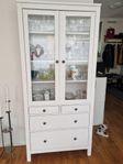Ikea Hemnes vitrinskåp