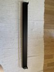 Tavellist 80cm, Svart