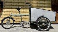 Lådcykel Black iron horse nyservad * kan levereras 