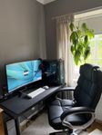 gaming setup