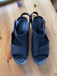 Skinnsandaler Charlotte strl 42