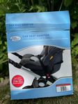 baby jogger car seat adaptor city select