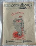 SÖNDAGSNISSE STRIX 1931