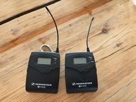 Sennheiser SK 100 och EK 100 G3