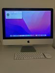iMac 21,5 tum late 2015, 8 GB minne,  1 TB hårddisk