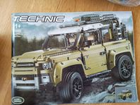 Land Rover Technic car 