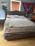 säng 180x200 med förvaring 