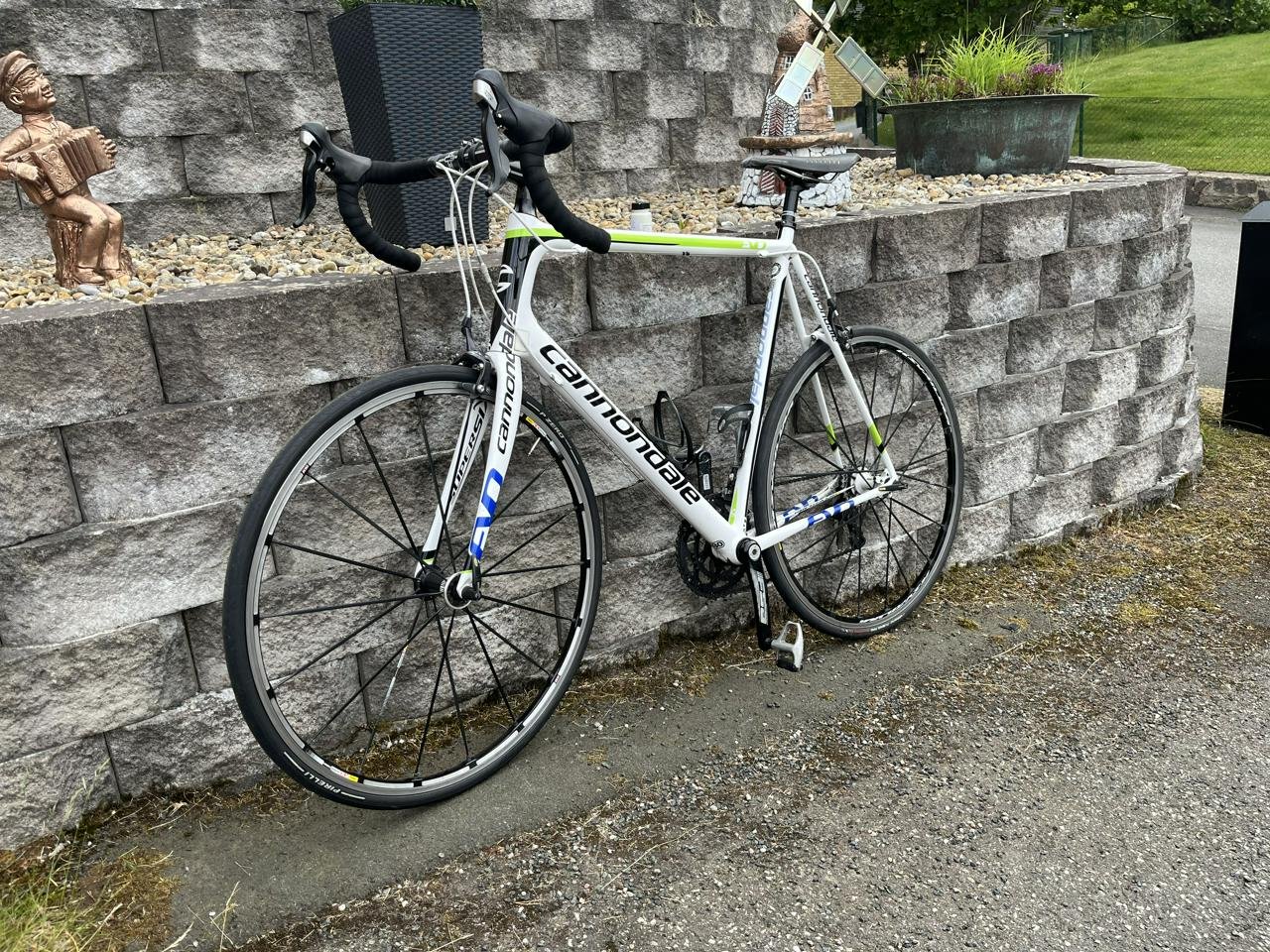 Cannondale Supersix Evo strl 63