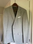 Hugo Boss kavaj Wool-linne