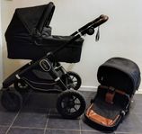 Emmaljunga barnvagn NXT90 Outdoor Black 