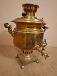 Samovar från Ryssland. Priser från utställningar