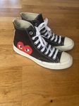 converse comme des garçons