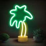 Palmformad LED-lampa – dekorativ nattlampa med USB