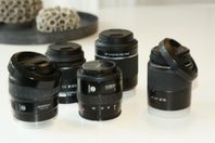 Sony Minolta A-mount Optik