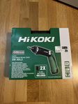 Hikoki skruvdragare 3,6v