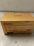 Sigma 70-300mm F4-5.6 DL Macro Super AF Objektiv