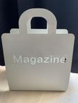 Mycket fin Maze MagBag Tidningställ i metall!