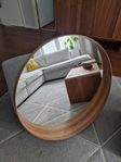 Ikea Stockholm spegel i valnöt 80 cm 