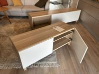 TV-Bänk (IKEA Bestå)