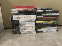 Diverse tv-spel (Playstation 2, Playstation 3, Switch m.m) 