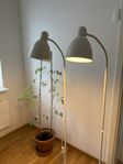2 st golvlampa från IKEA