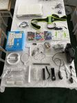 Wii paket med balansplatta 