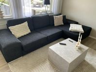 Stor 3 sits soffa + divan