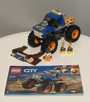 Lego City 60180 Monster Truck