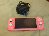 Nintendo Switch Lite - korall