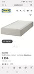 IKEA Snarum säng/resårmadrass