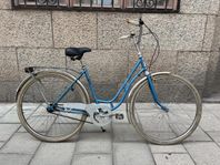 Vacker 3-Växlad Vintage Damcykel 