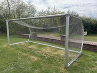 Unisports Fotbollsmål Scansis Alu 5x2m