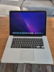 MacBook Pro 15” Retina (2015) – i7 / 16GB / 256GB