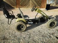 trampbil Berg Jeep Revolution med passagerarsätet