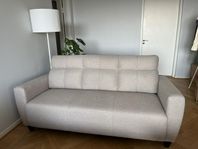 3 seater Fabric Sofa in Beige