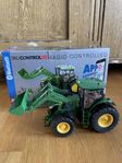 Siku Control 32 John Deere 7310R med frontlastare