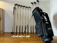 Golfset- inkl Callaway bag 