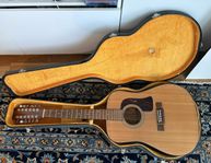 Washburn D-26S 12 strängad 1979