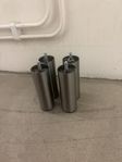 Sängben Ø5xH15cm PYTTELVA stål 4 st/set