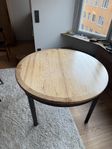 runt matbord Nils Jonsson 1960 talet