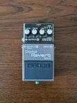 Boss RV-2 Digital Reverb