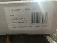 Helt nya parkettgolv oak