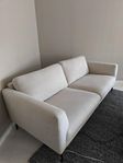 SoffaDirekt Portofino 2-sitssoffa beige