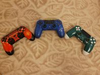 Playstation4 joystick- kontrol 
