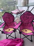 hopfällbar picknick-strandstol