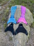 sjöjungfrufena och dress 2 st