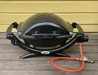 Gasolgrill Weber 