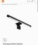 Mi Computer Monitor Light Bar