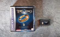 The Lord of The Rings - Gameboy advance (Fordral + Spel)