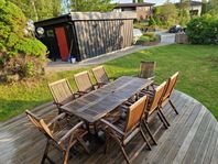 Trädgårdsmöbler/Matgrupp